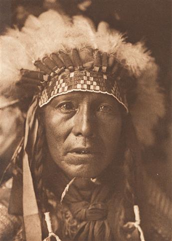 EDWARD S. CURTIS. The North American Indian. Volume V.